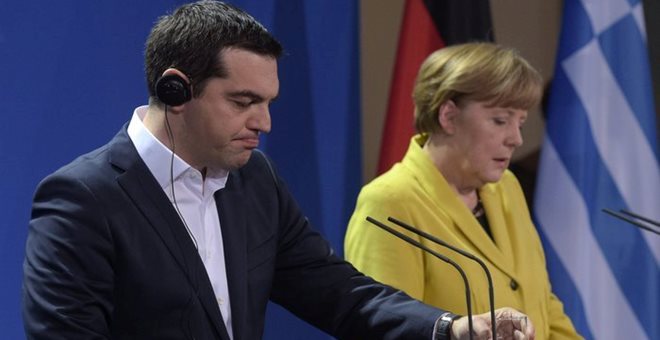 Tsipras-Merkel meeting conducted in good spirit despite differences between Athens and Berlin