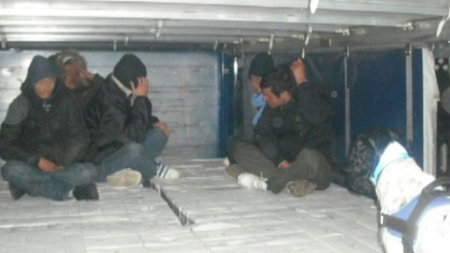 Montenegro stop destination for refugees from the Middle East