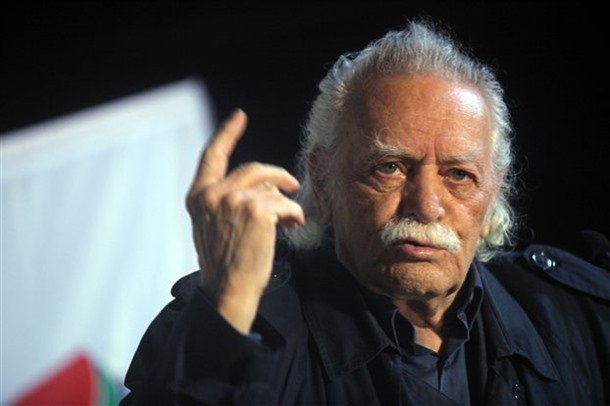 Glezos asks for tension between Greece and Germany to be defused