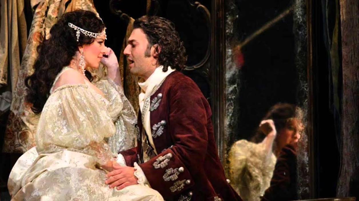 Premier of the show “Adriana Lecouvreur” in Skopje