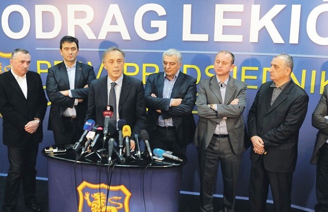 Separation of the Montenegrin opposition scene continues