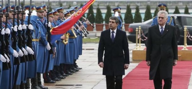 Plevneliev: Transport, energy links common priority for Bulgaria and Serbia