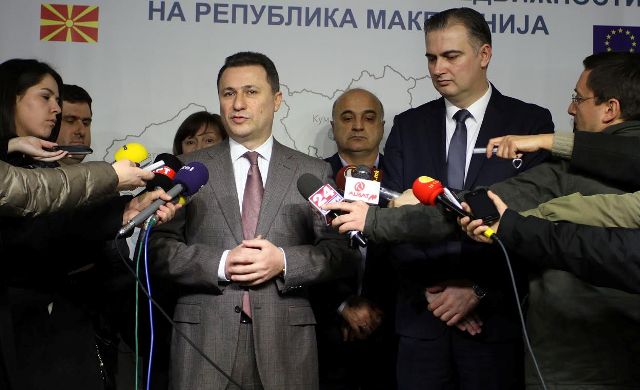 PM Gruevski ignores the opposition’s request for his resignation