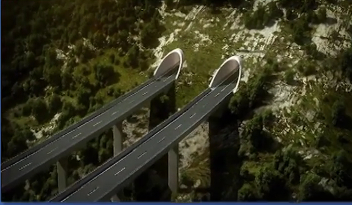 Montenegrin government paid an advance for the highway construction
