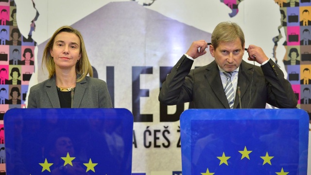 European Union signals its intervention in FYR Macedonia
