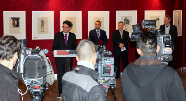 “Balkan of 1917” from the Austrian artist Leopold Forstner comes to Tirana