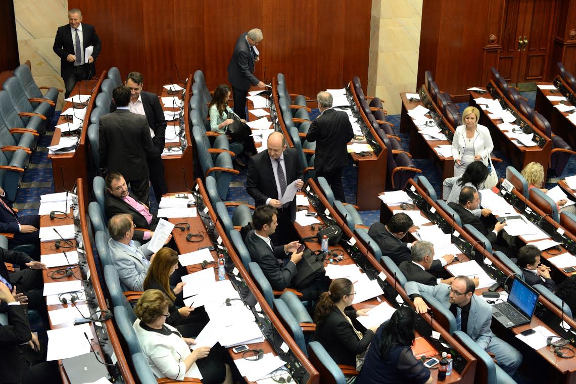 Opposition demands a political and not a legal solution of the crisis in FYR Macedonia