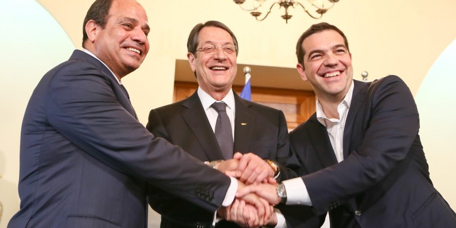 Cyprus, Egypt and Greece adopt the ‘Declaration of Νicosia’