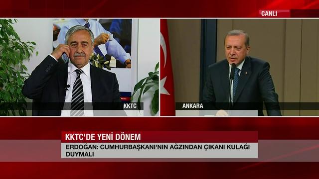 Erdogan reacts on the plans of the new president of Turkish-Cypriots