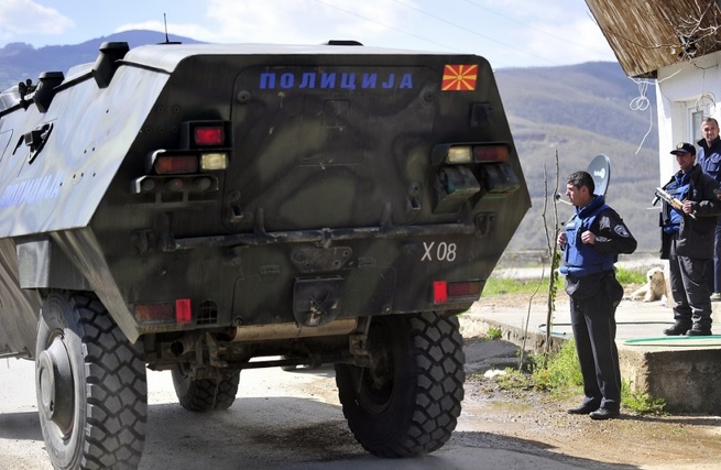 Moscow reacts on the situation in FYROM