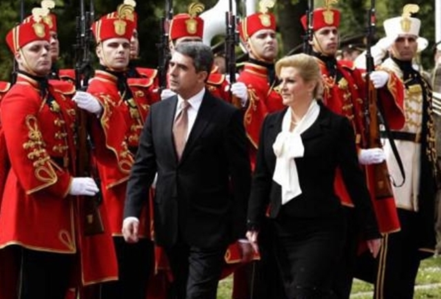 Bulgarian, Croatian presidents back EU prospects of Western Balkans