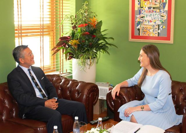 Ambassador Lu expresses US support for Albania’s integration