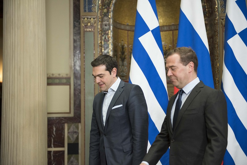Medvedev: We view Greece as a very important partner