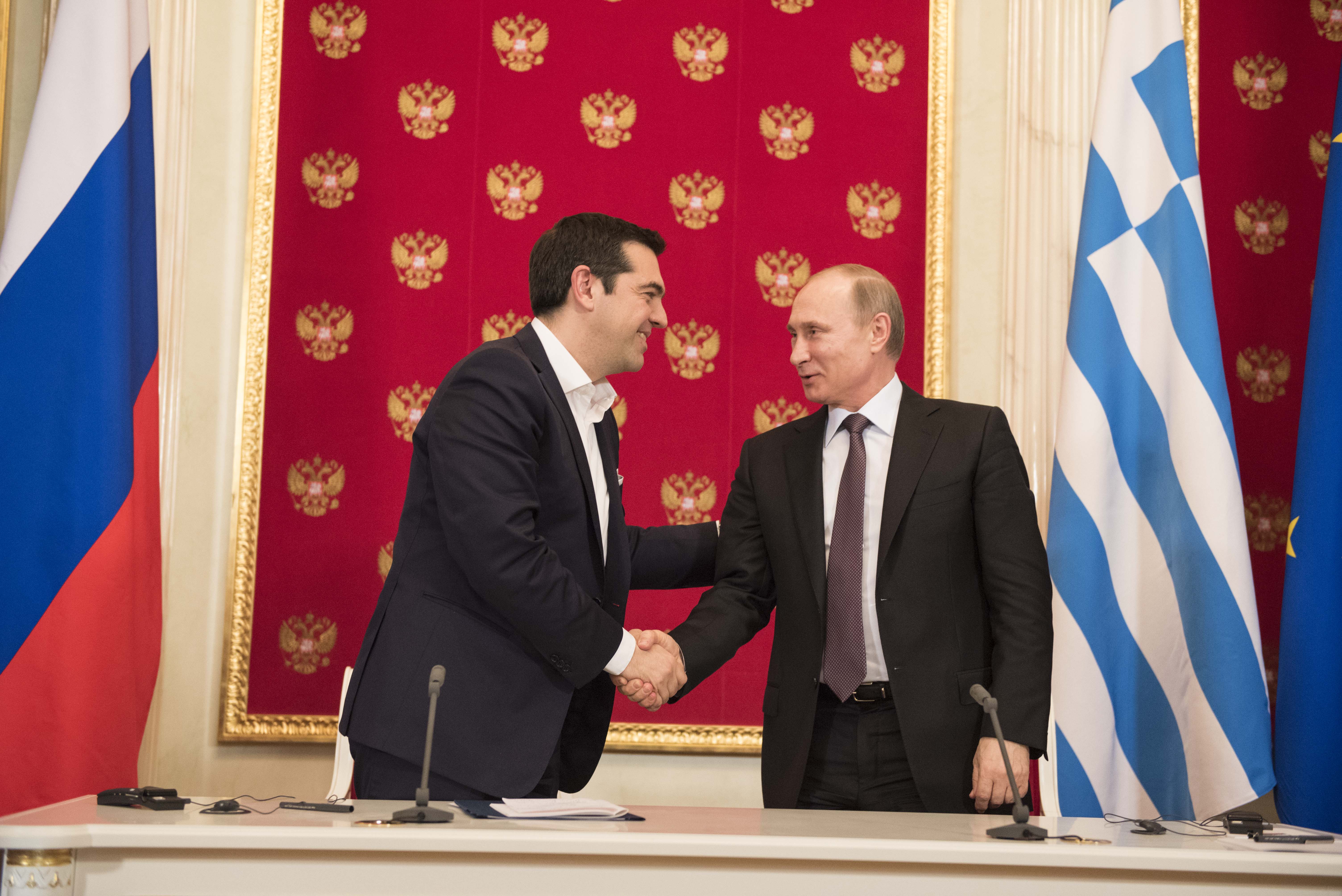 Greece-Russia relations enter new era