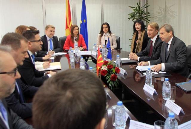 All hopes cling on the international community for the solution of the crisis