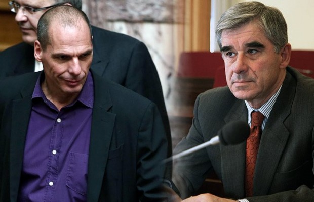 Varoufakis-Nikoloudis met with a delegation of the Swiss Finance Ministry