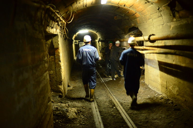 Trepce Mine in a serious condition, production suspended