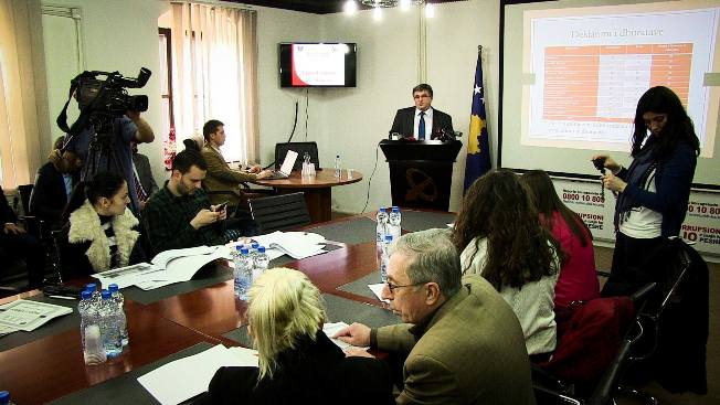 “Corruption in Kosovo is not being fought”