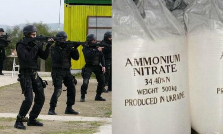 Two tonnes of ammonium nitrate found in Cyprus