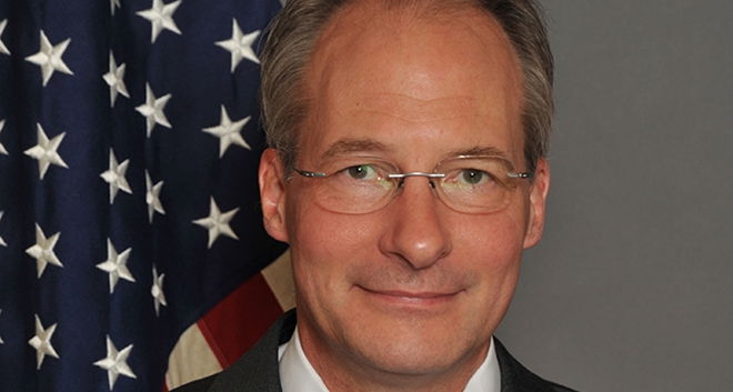 US Ambassador: ‘I personally do not regard the Cyprus issue as essentially a problem of invasion and occupation’