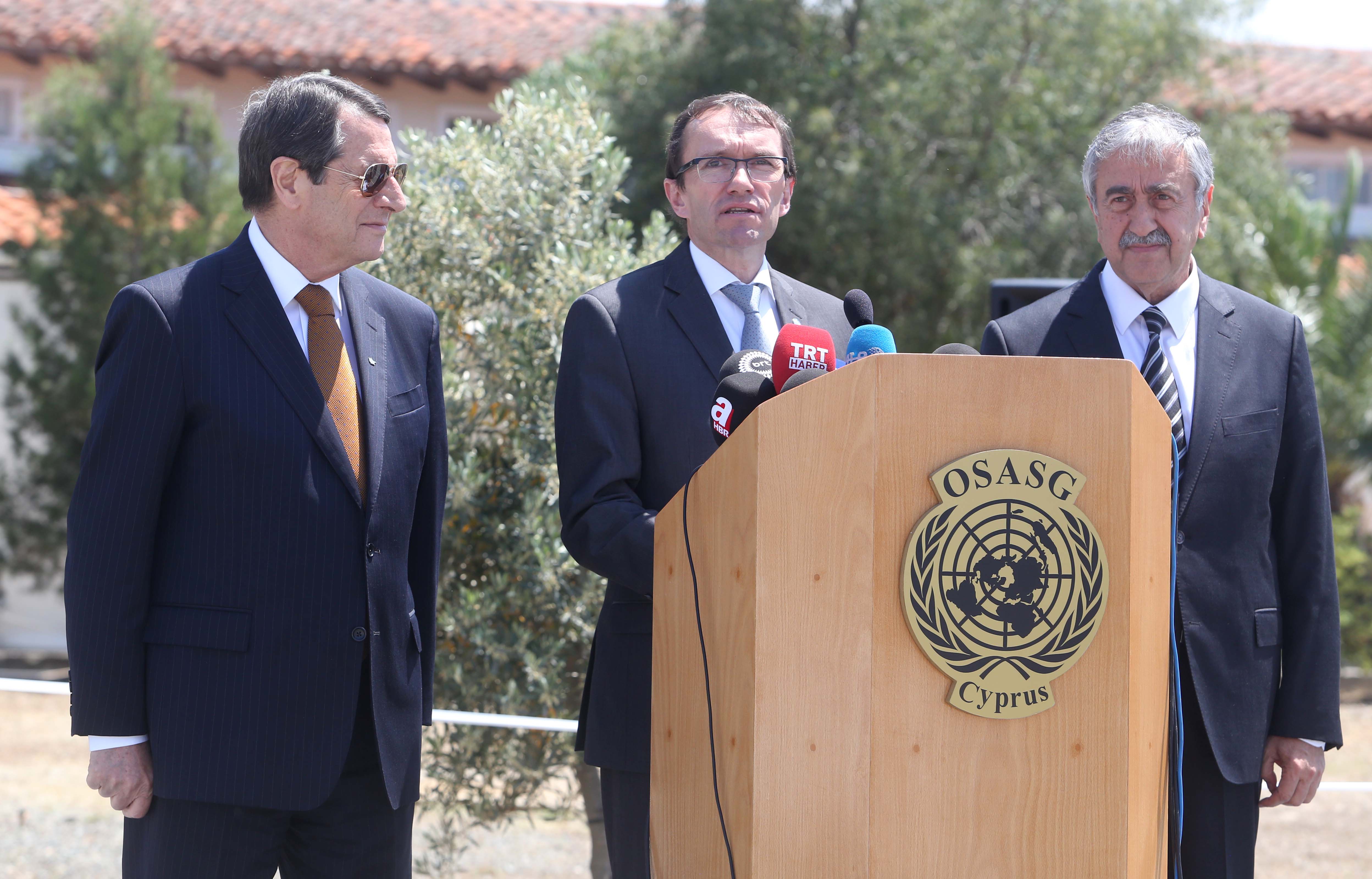 EU and Russia can act as catalysts in the Cyprus problem