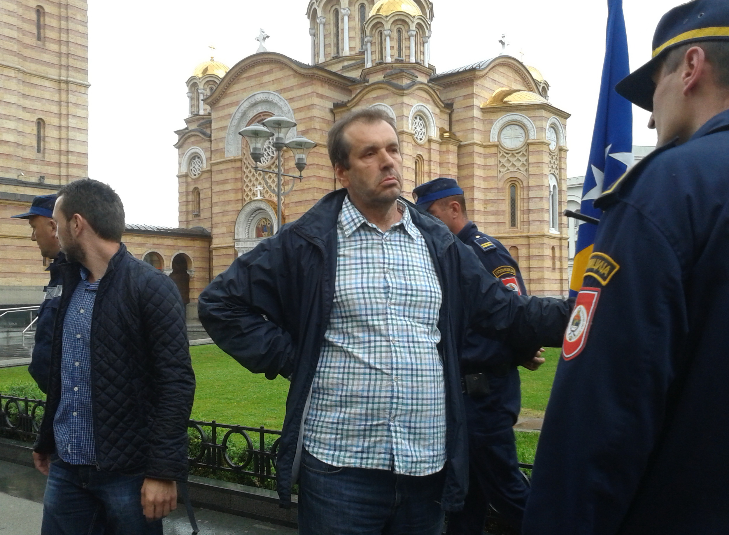 Sejfudin Tokic apprehended for provocations