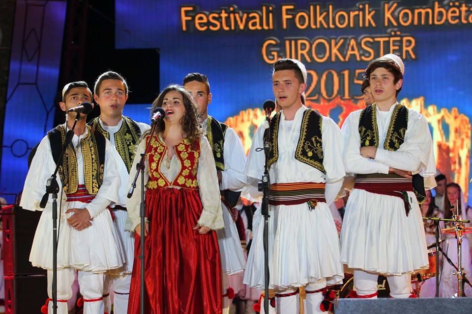 Gjirokastra Folk Festival allocates awards in Albania, FYROM and Montenegro