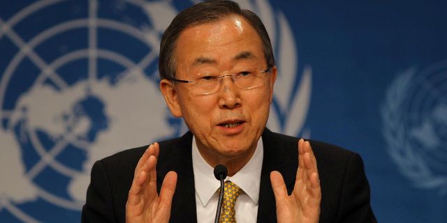 Ban Ki-moon praises the continuation of dialogue between Kosovo and Serbia