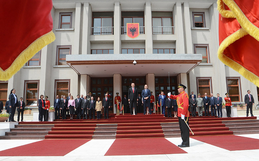 Latest developments in FYROM at the focus of talks between Albania and Turkey