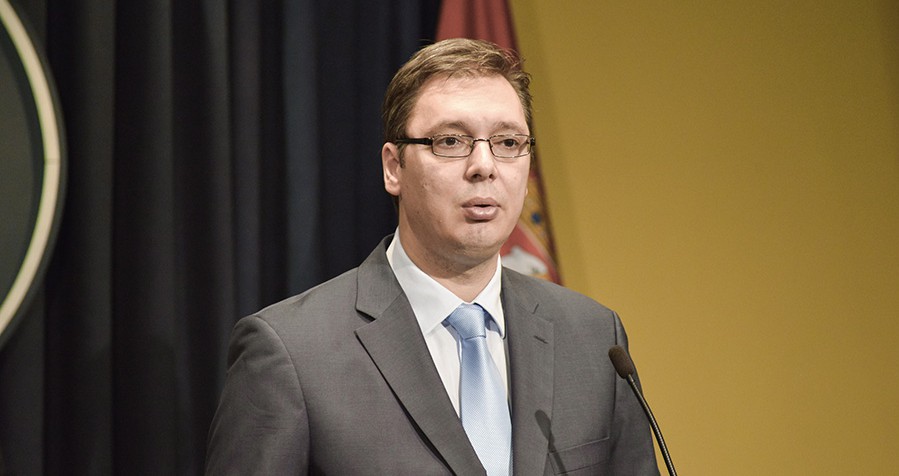 Serbia “not in danger”, Vucic says