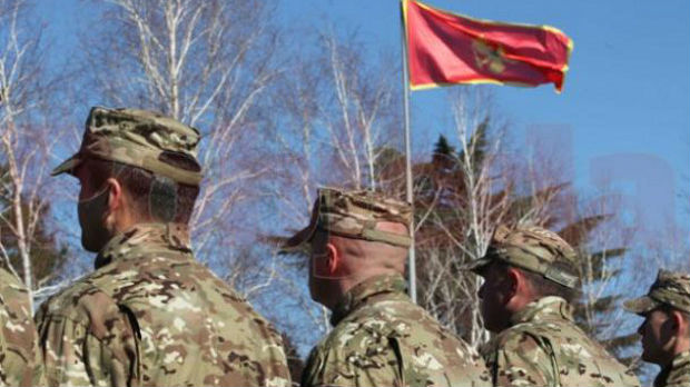 Shots fired at Montenegrin soldiers