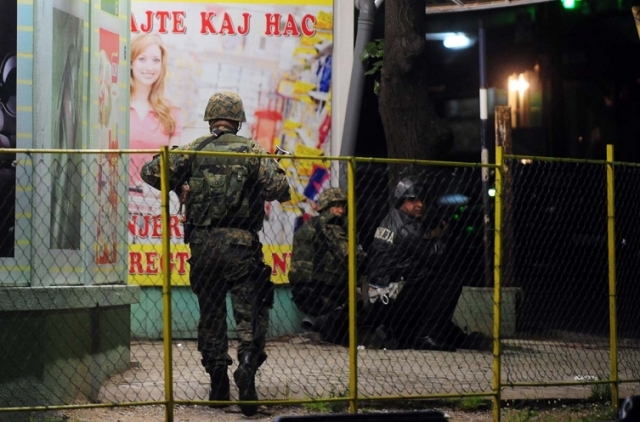 Kumanovo, two days of war with victims and wounded