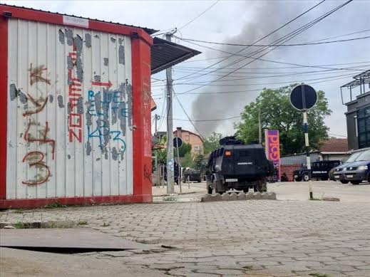Armed clashes in Kumanovo between police and an armed group