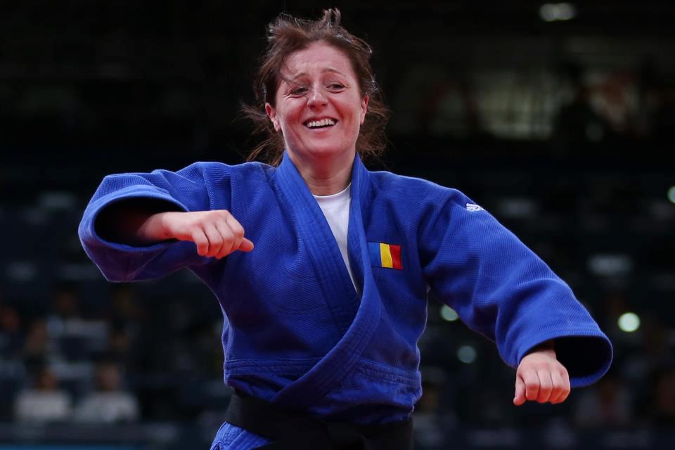Romania reaps golden medals at the Judo Grand Slam in Baku