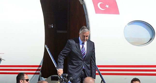 Akinci on an official visit to Ankara