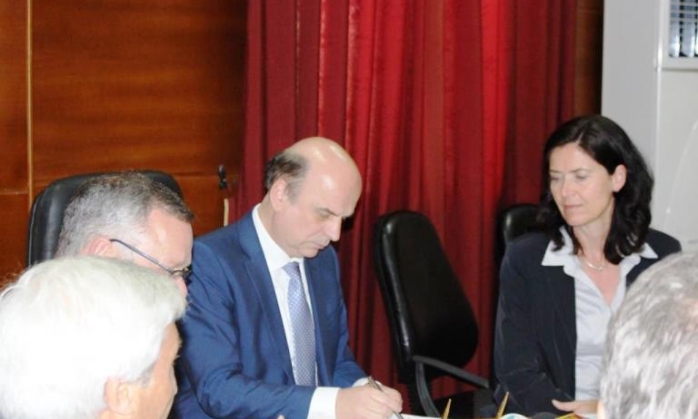 Germany is looking to import agricultural products from Albania