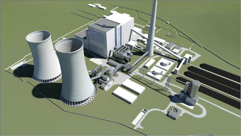 The Czech company Skoda Praha-contracted the job of building power plants in Montenegro