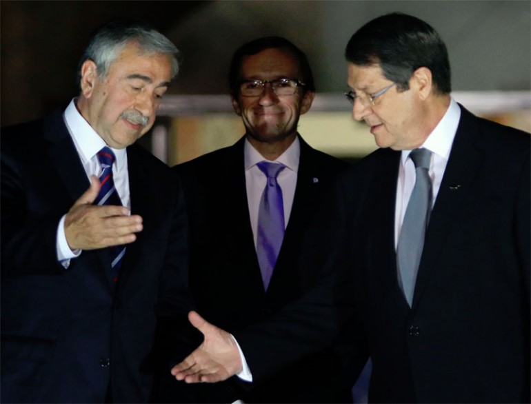Akinci continues UN-led talks with Anastasiades