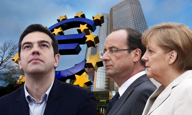 Tsipras had telephone conversation with Merkel and Hollande