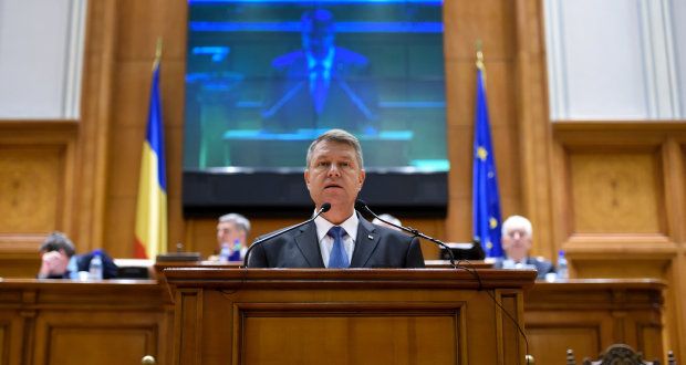 Romania’s Iohannis unveils new defense security strategy before the Parliament