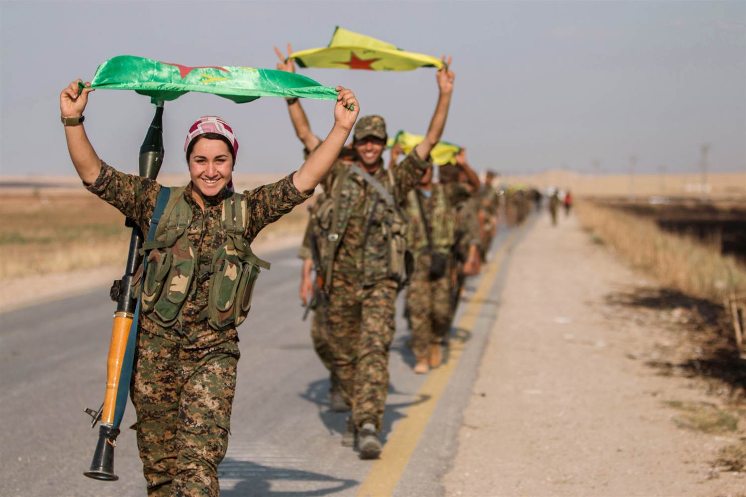 Ankara troubled with latest Kurdish wins in Syria