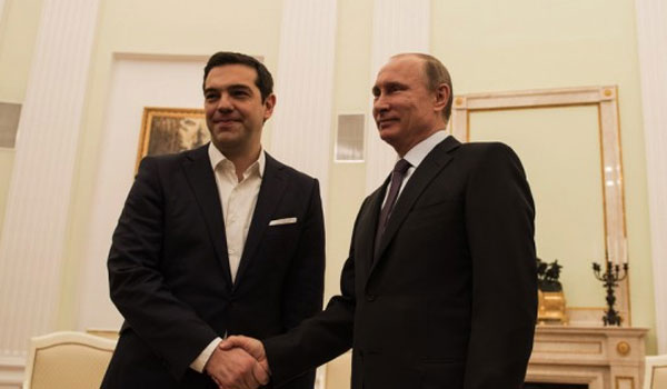 Kremlin considers discussion on Russian involvement in Greek debt problem premature, says Putin’s spokesman