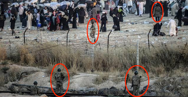 Jihadists at the ‘gates’ of Turkey