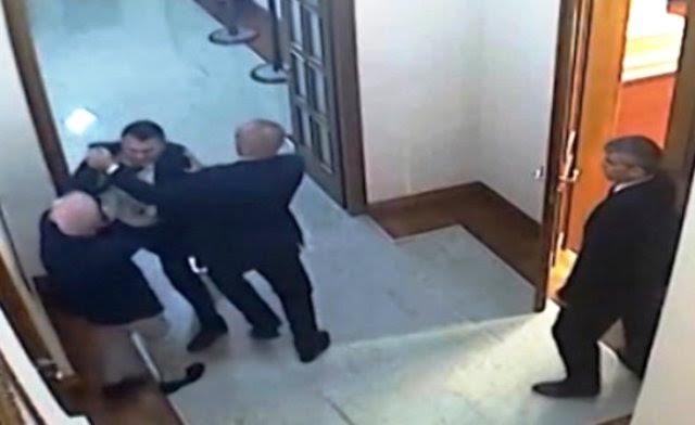 Physical attacks can take place in the Albanian Parliament because they are not considered a criminal offense