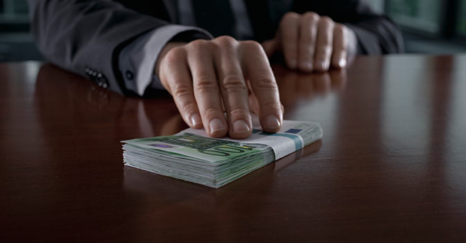 Alarming figures of corruption in the Albanian justice system