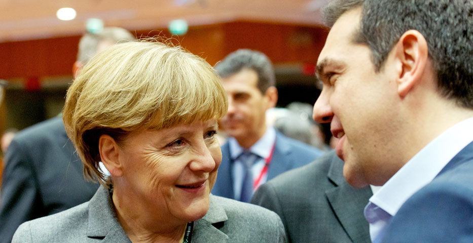 FAZ: Why Merkel likes Tsipras so much