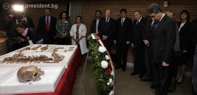 Plevneliev: Bulgaria should not rest until getting Tsar Samuil’s bones from Greece