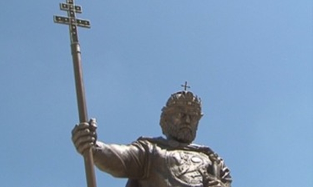 Controversy surrounds new statue of Tsar Samuil in Sofia
