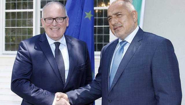 Bulgaria has political will to reform judiciary, PM tells European Commissioner