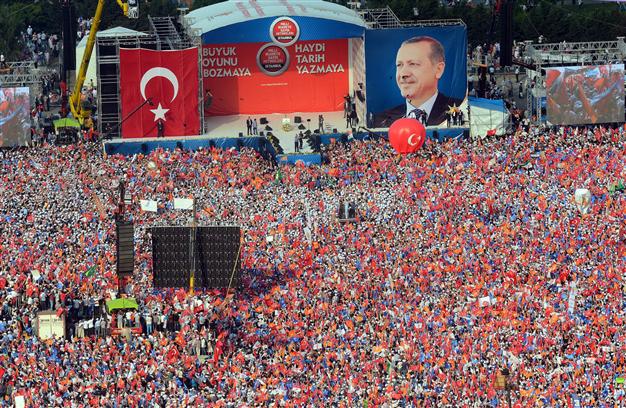 Why do the Turks vote for Erdogan?